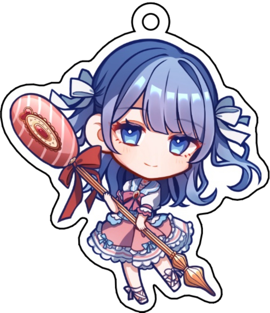 あすはの初めてアクリルキーホルダー