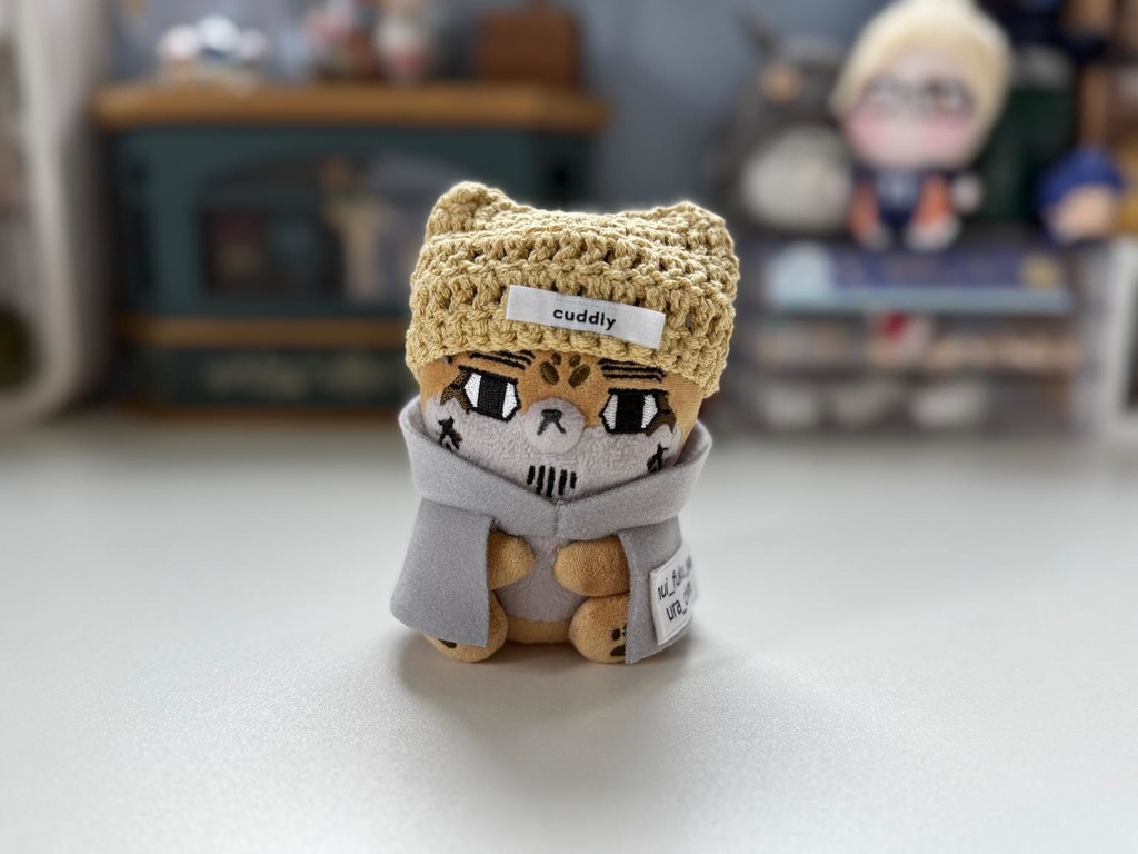 ネコ耳帽子(イエロー①)