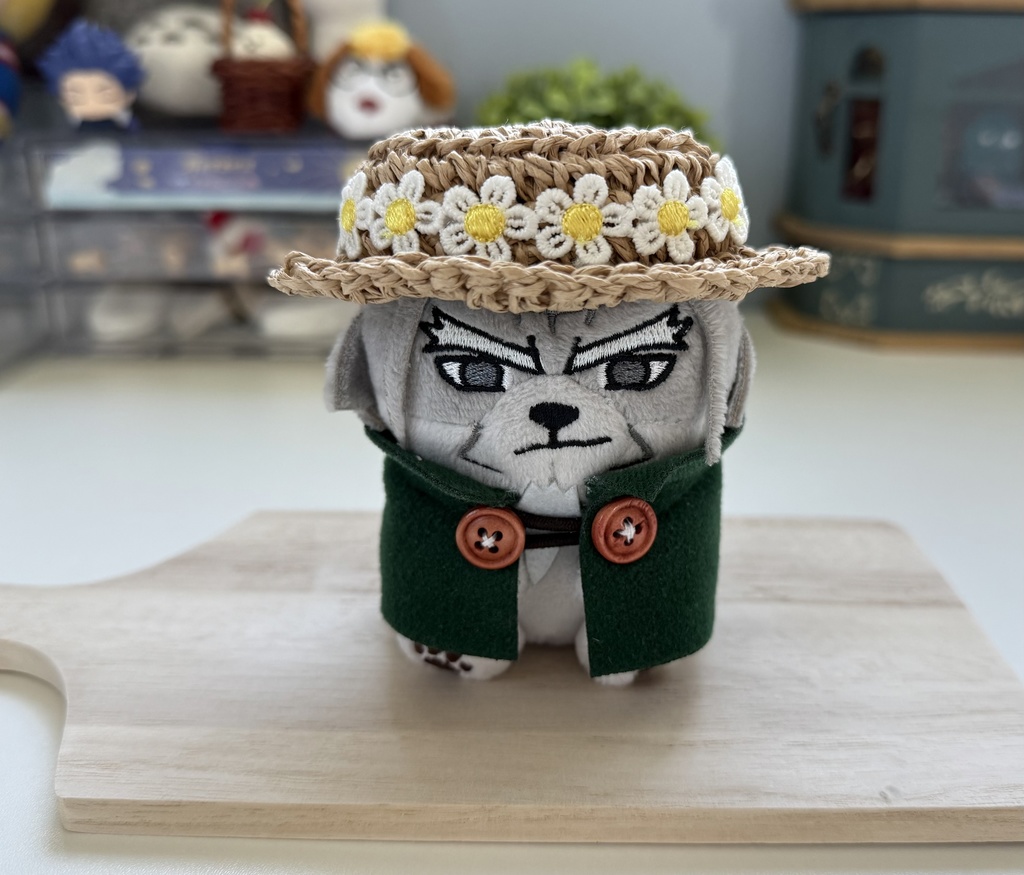 カンカン帽(黄色いお花)