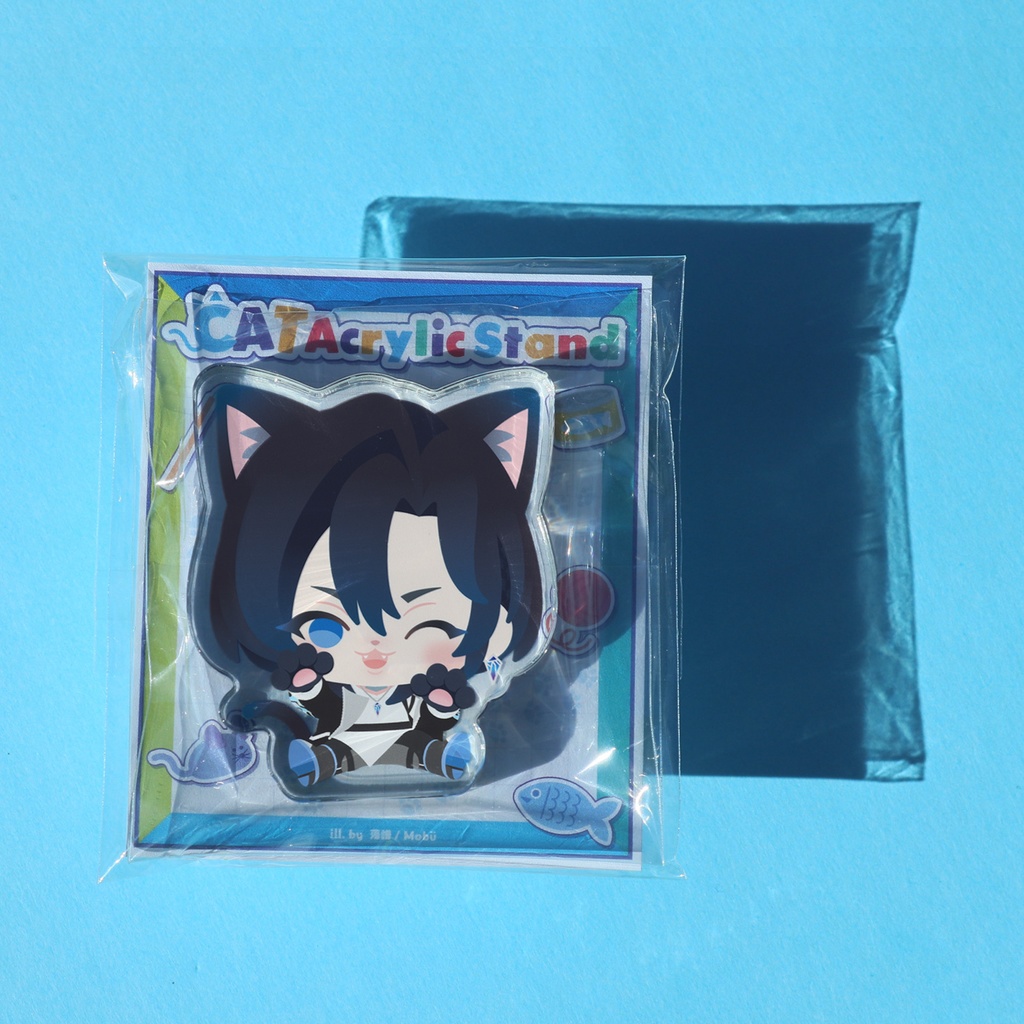 【非公式】8mm厚 アクリルフィギュア Unnämed (New moon)