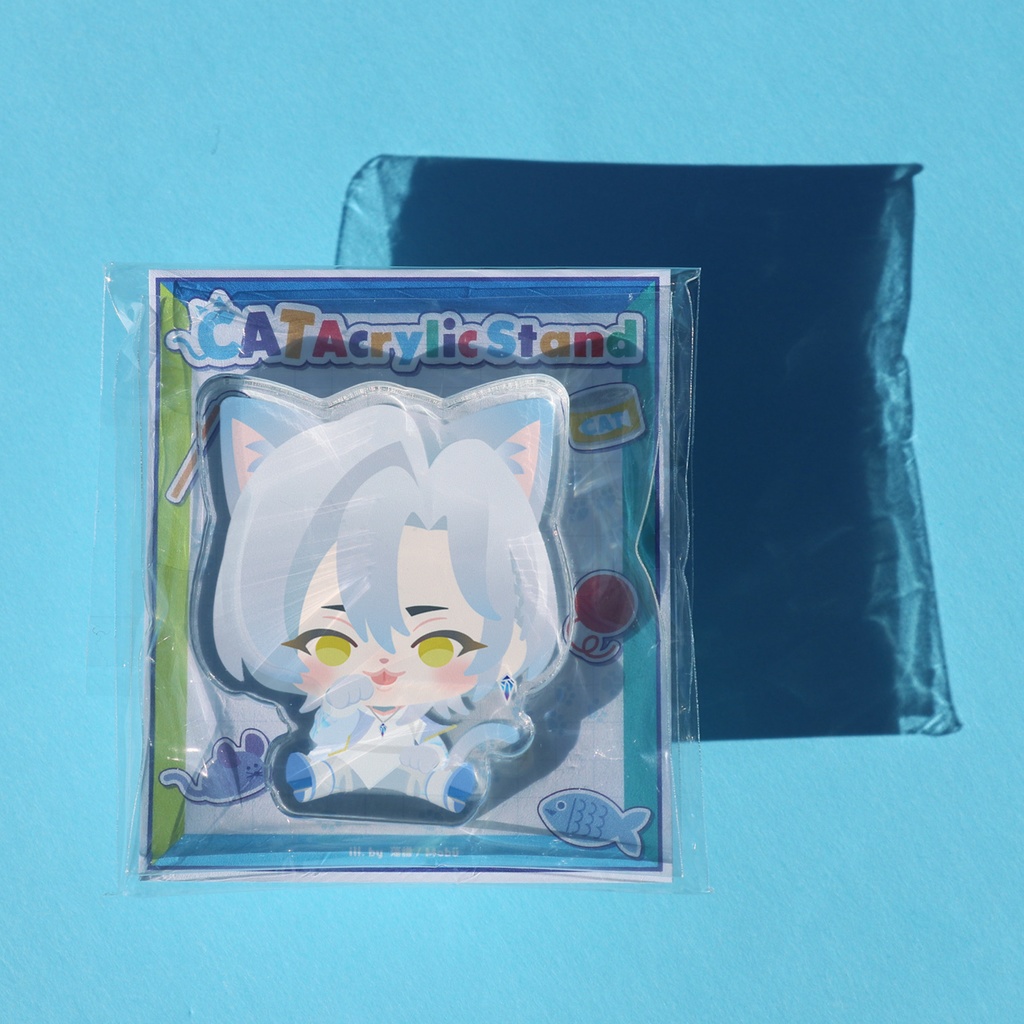 【非公式】8mm厚 アクリルフィギュア Unnämed (Full moon)