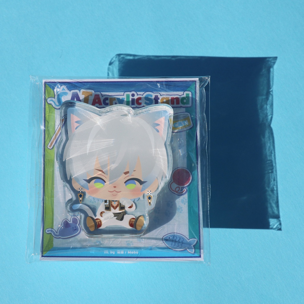 【非公式】8mm厚 アクリルフィギュア イブラヒム