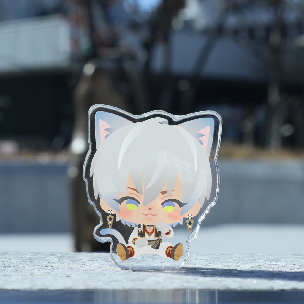 【非公式】8mm厚 アクリルフィギュア イブラヒム