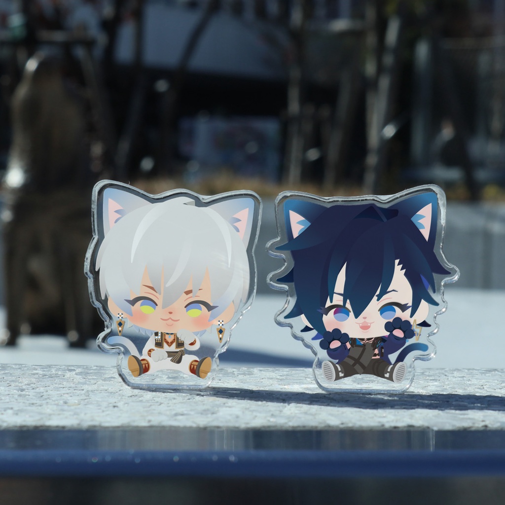 【非公式】8mm厚 アクリルフィギュア 遊間ユーゴ