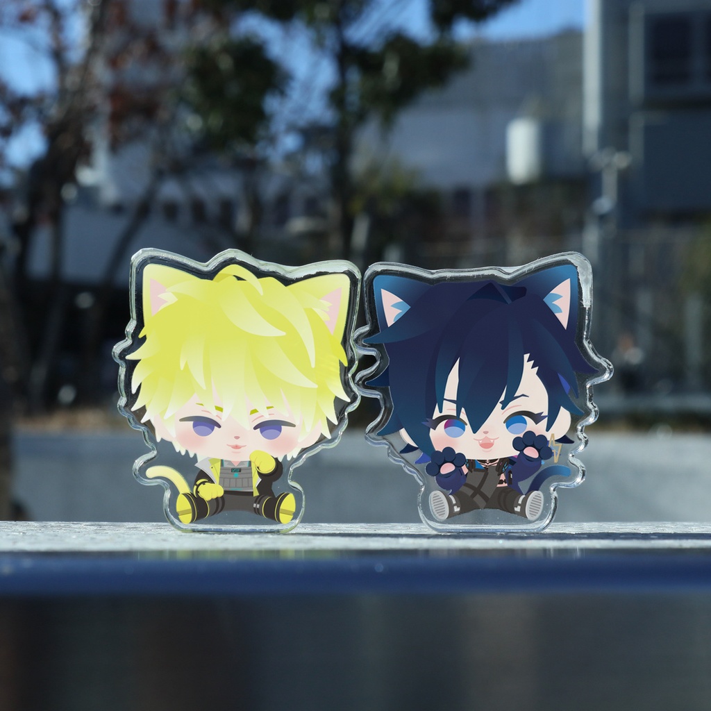 【非公式】8mm厚 アクリルフィギュア 遊間ユーゴ