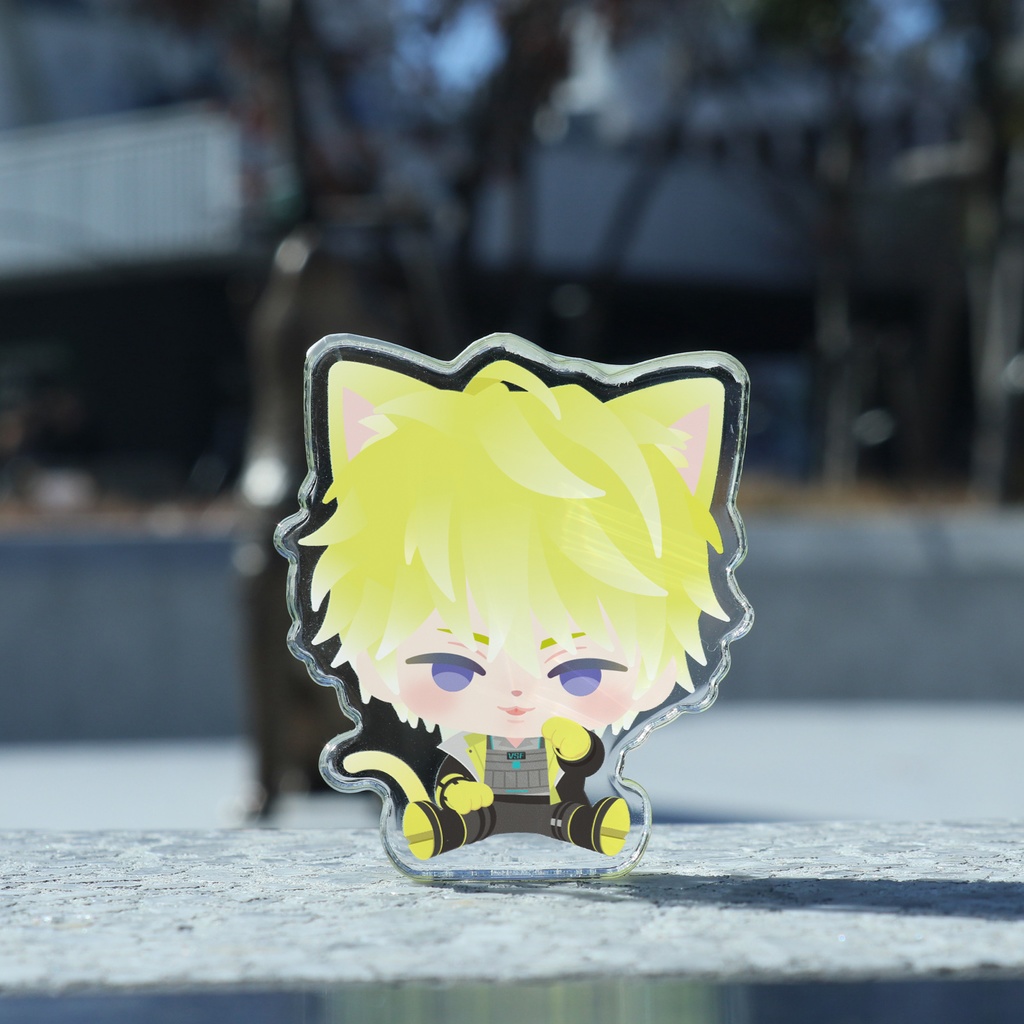 【非公式】8mm厚 アクリルフィギュア サニー・ブリスコー