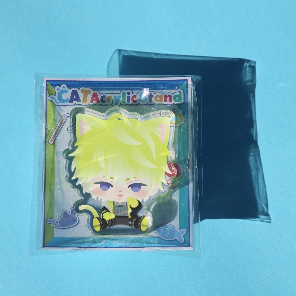 【非公式】8mm厚 アクリルフィギュア サニー・ブリスコー