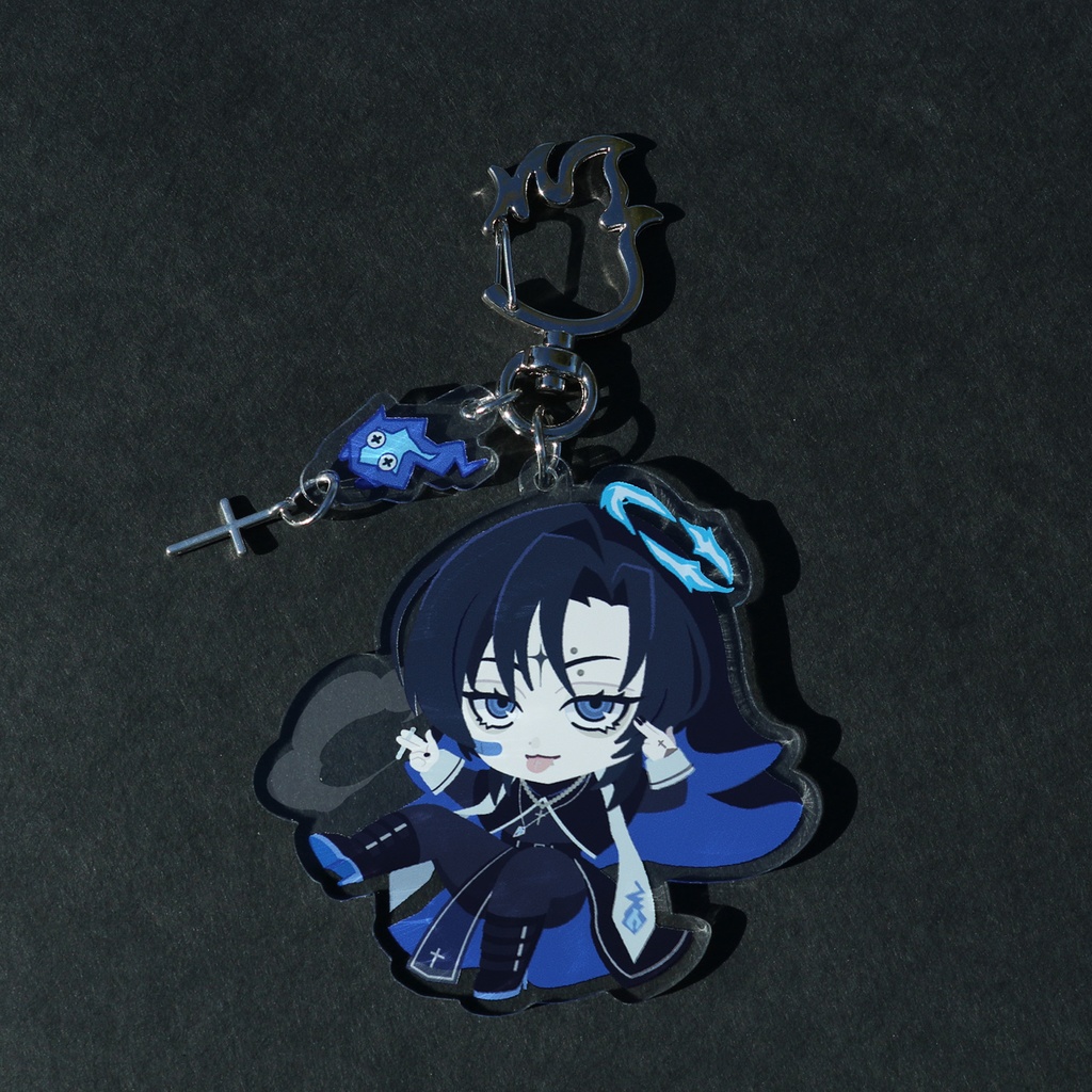 Unnämed 神っぽいな アクリルキーホルダー