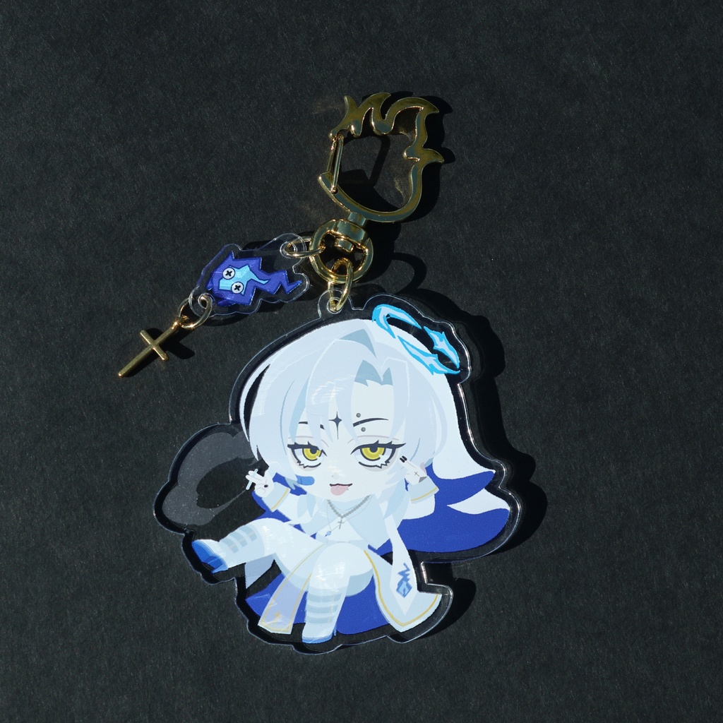 Unnämed 神っぽいな アクリルキーホルダー