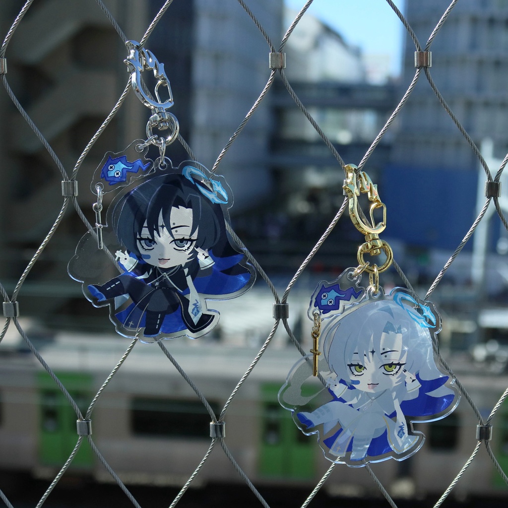 Unnämed 神っぽいな アクリルキーホルダー