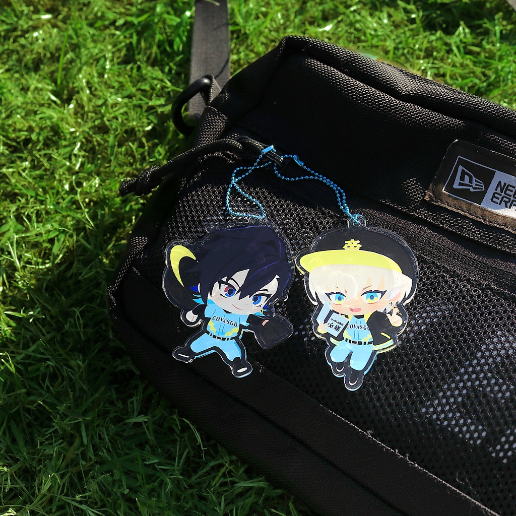 イブラヒム&ユーゴ 2022コヴァ高 アクリルキーチェーンセット