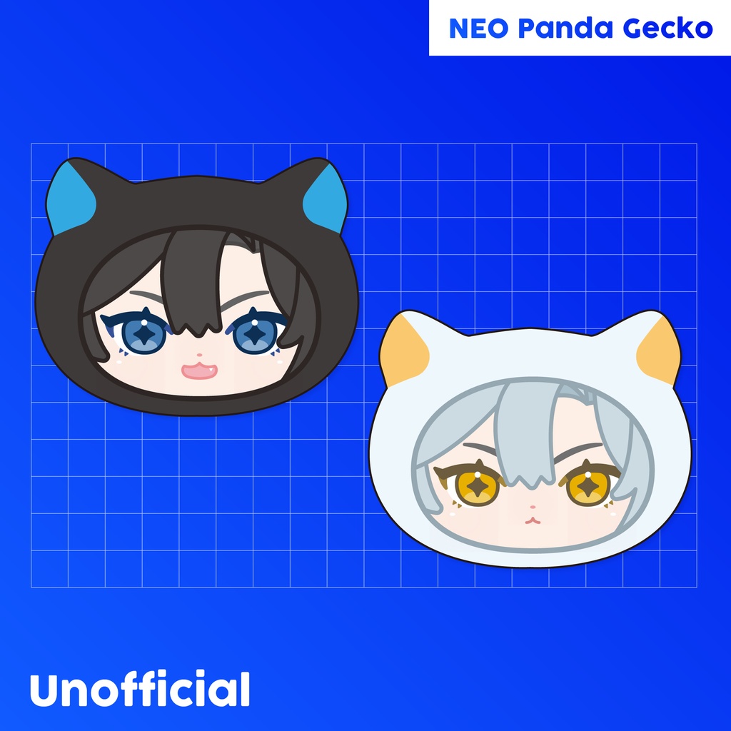 【非公式】猫型布缶バッジ Unnämed 