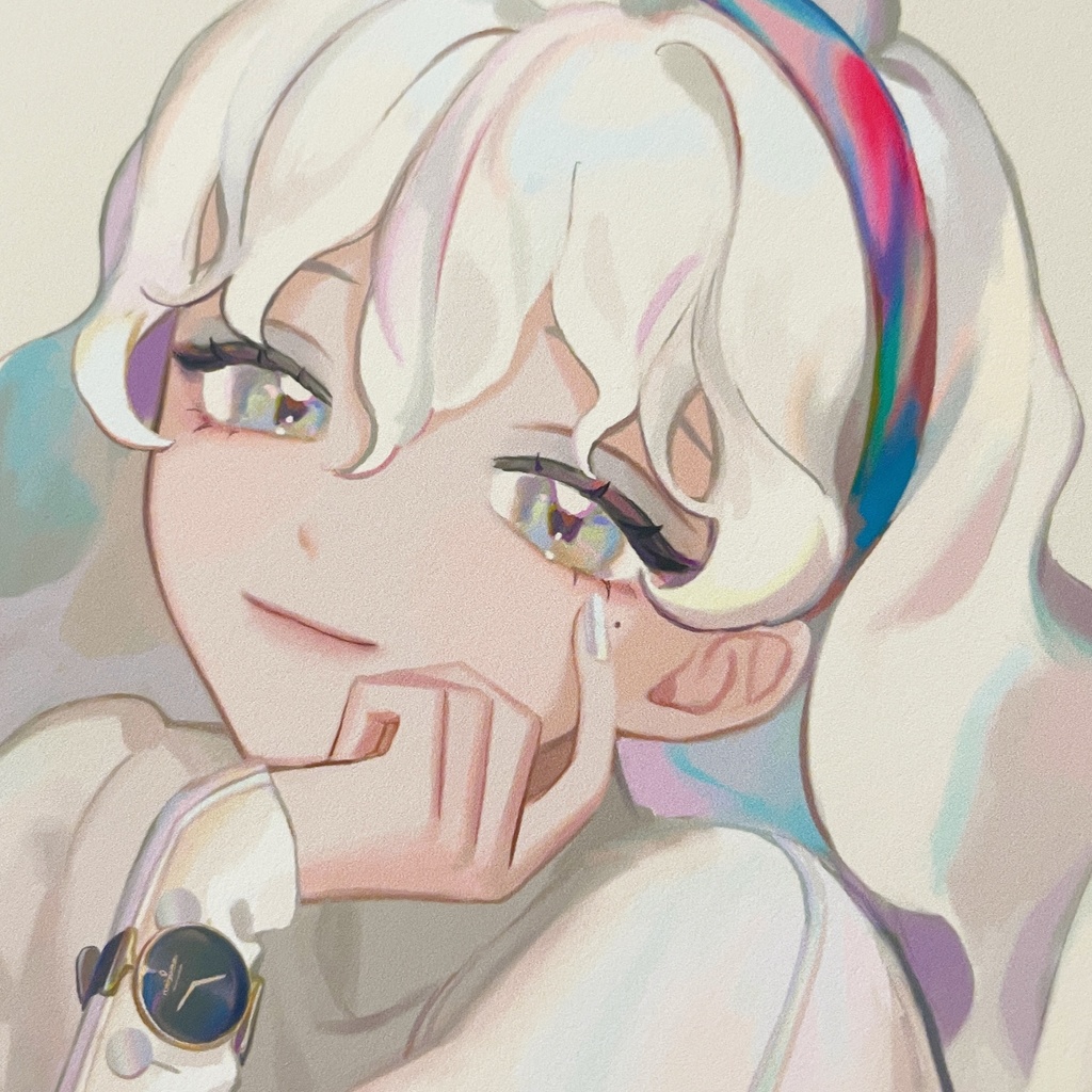 「noir」額装複製画