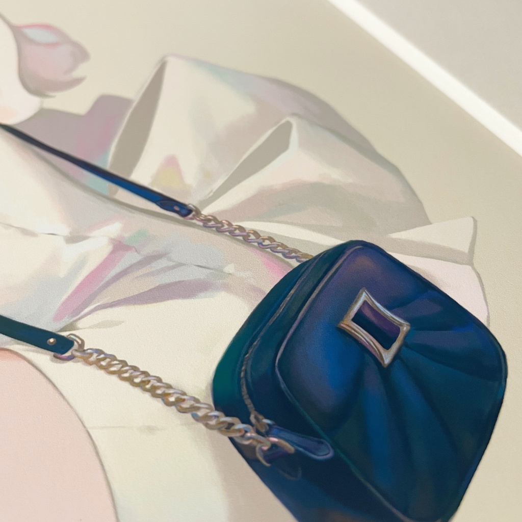 「noir」額装複製画