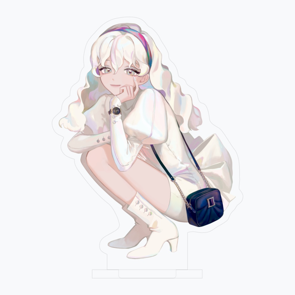 「noir」アクスタ