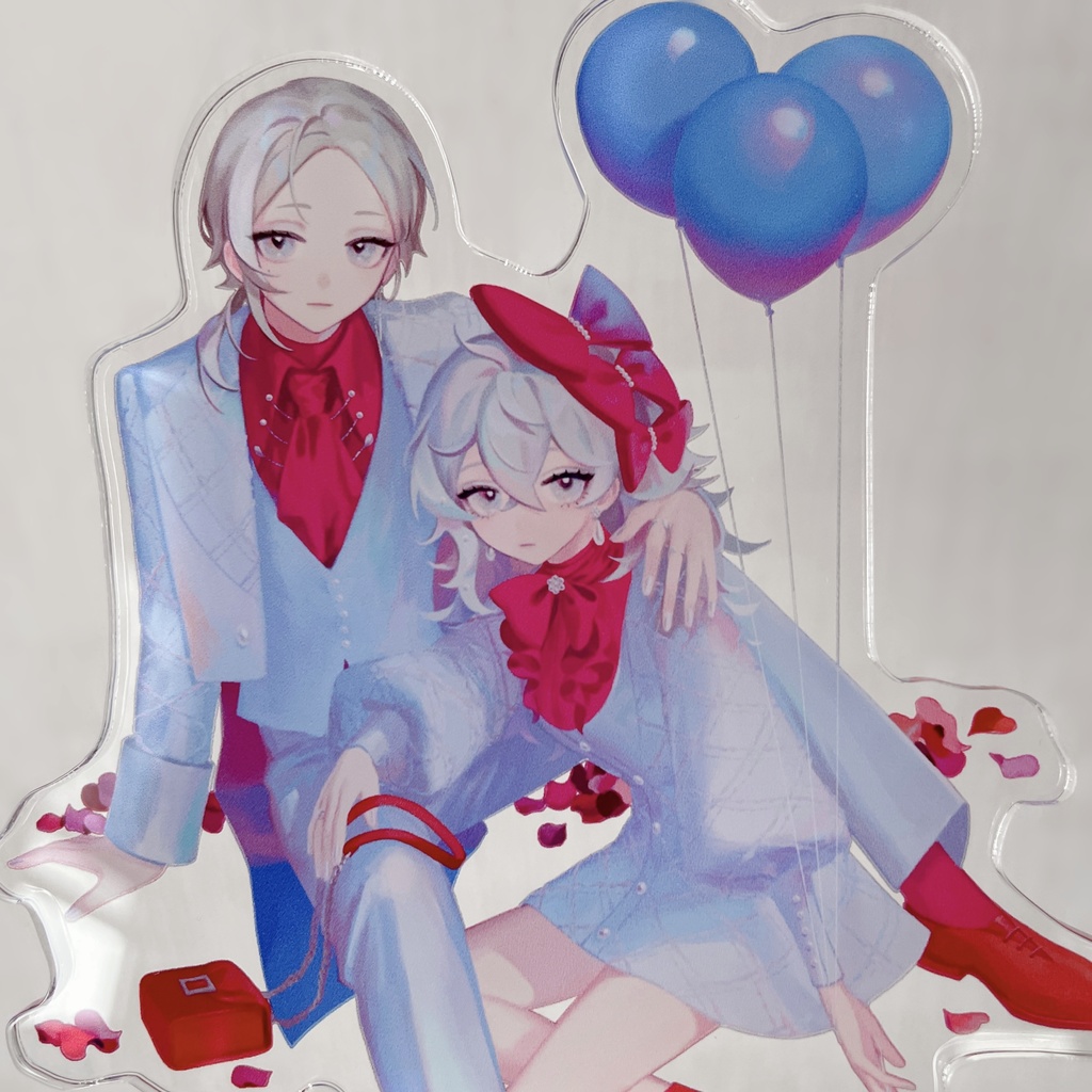 「春待ち」アクスタ