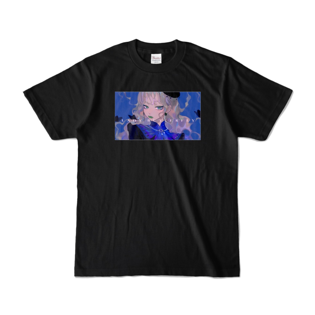 Lady Butterfly T-shirt