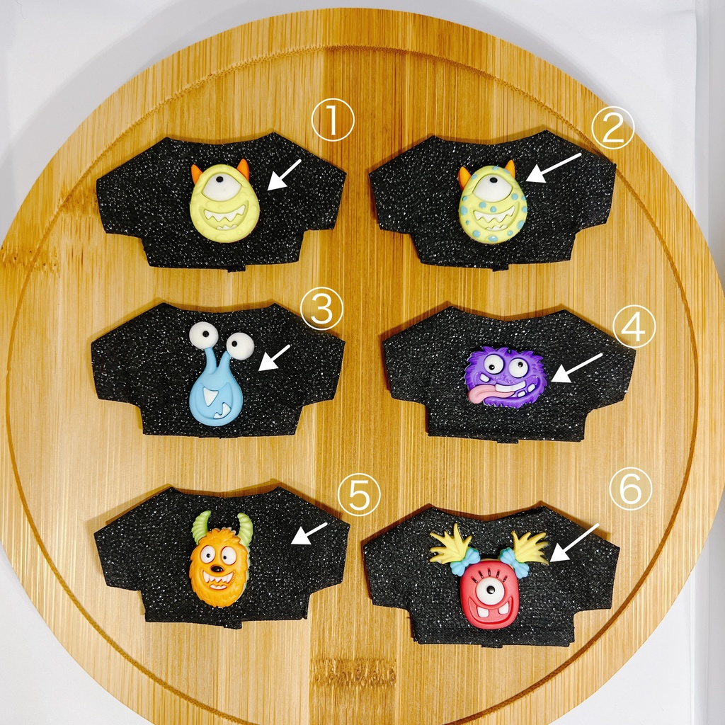 ハロウィン モンスターシャツ