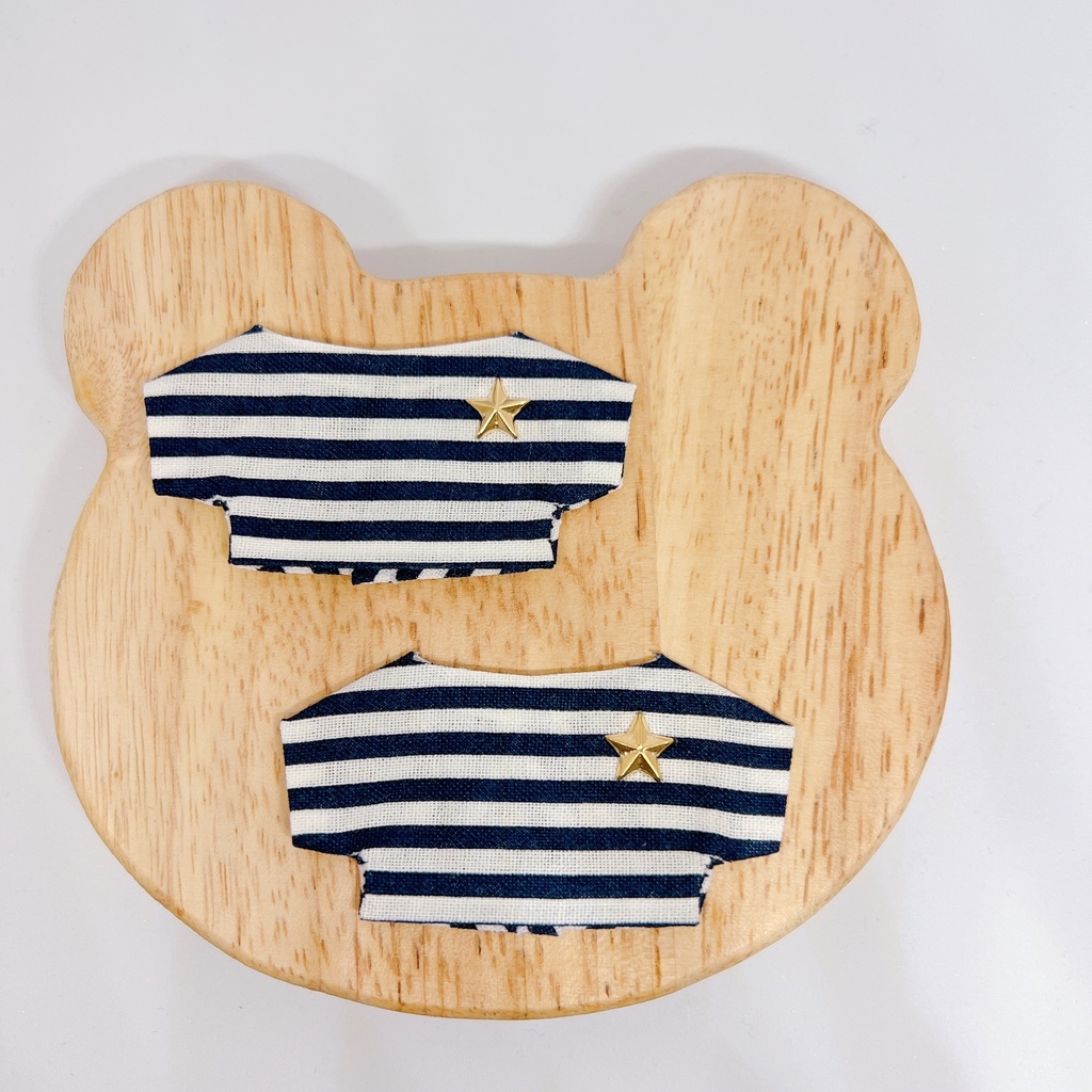 【10cm】ボーダーシャツ