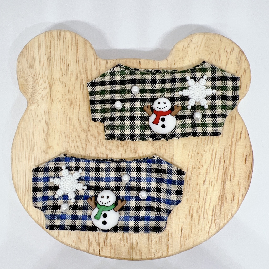 スノーマンTシャツ