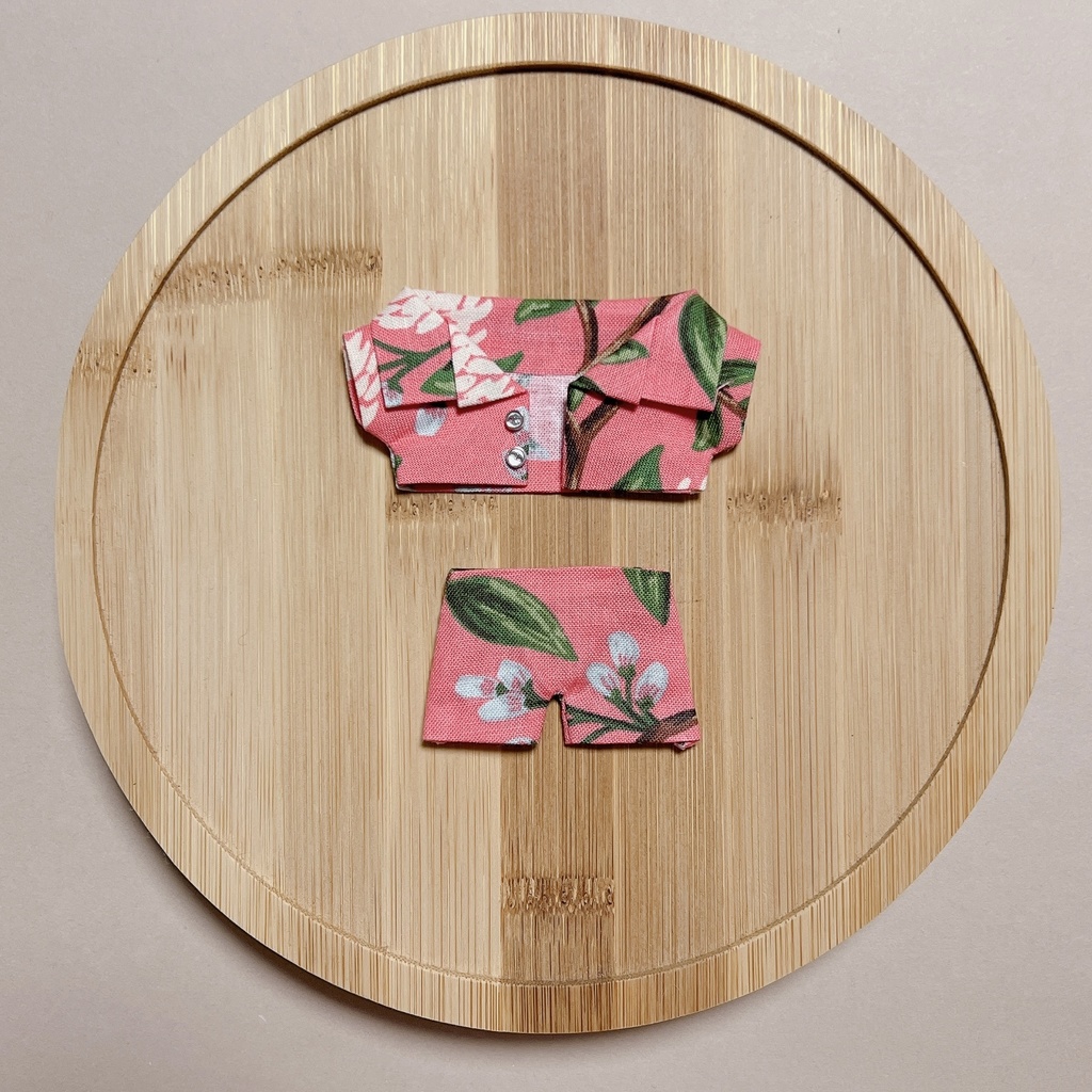 【12cm】アロハセットアップ🌴