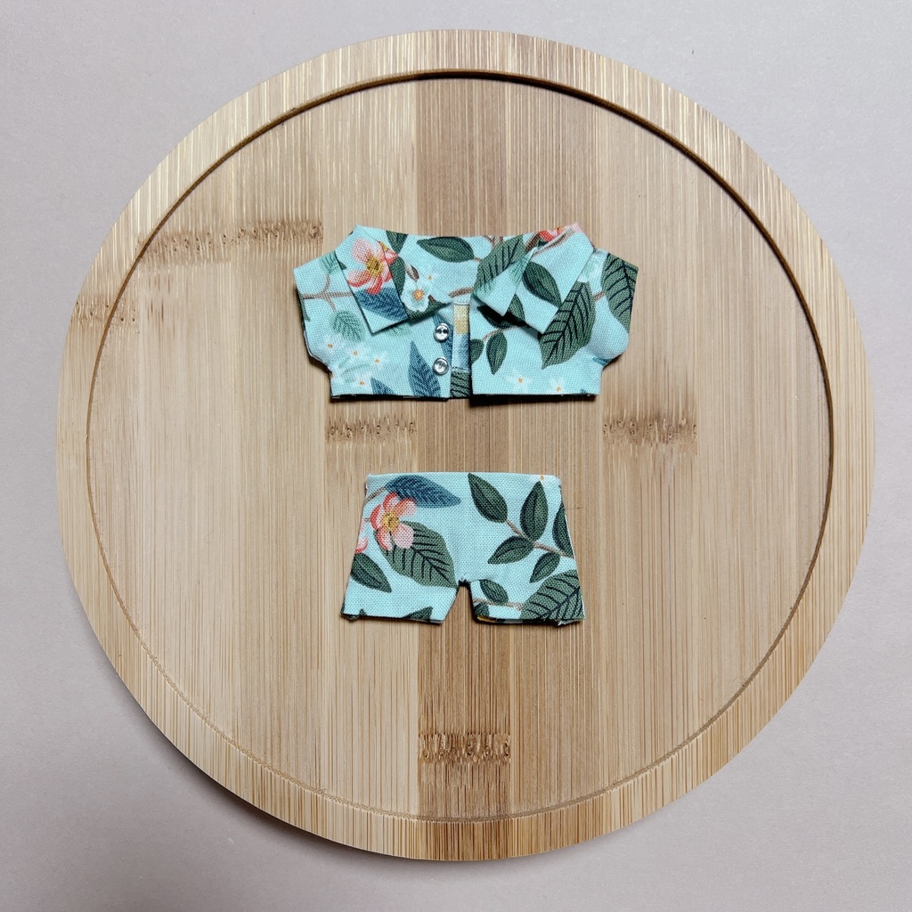 【12cm】アロハセットアップ🌴