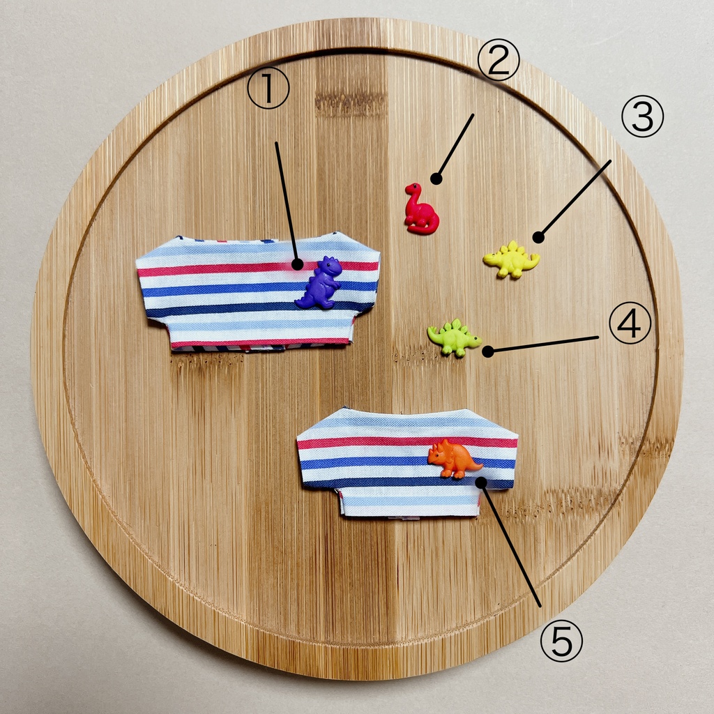 【10cm】恐竜シャツ