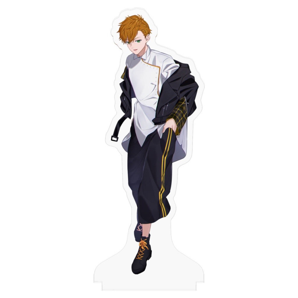 奏チカ 新衣装キービジュアル