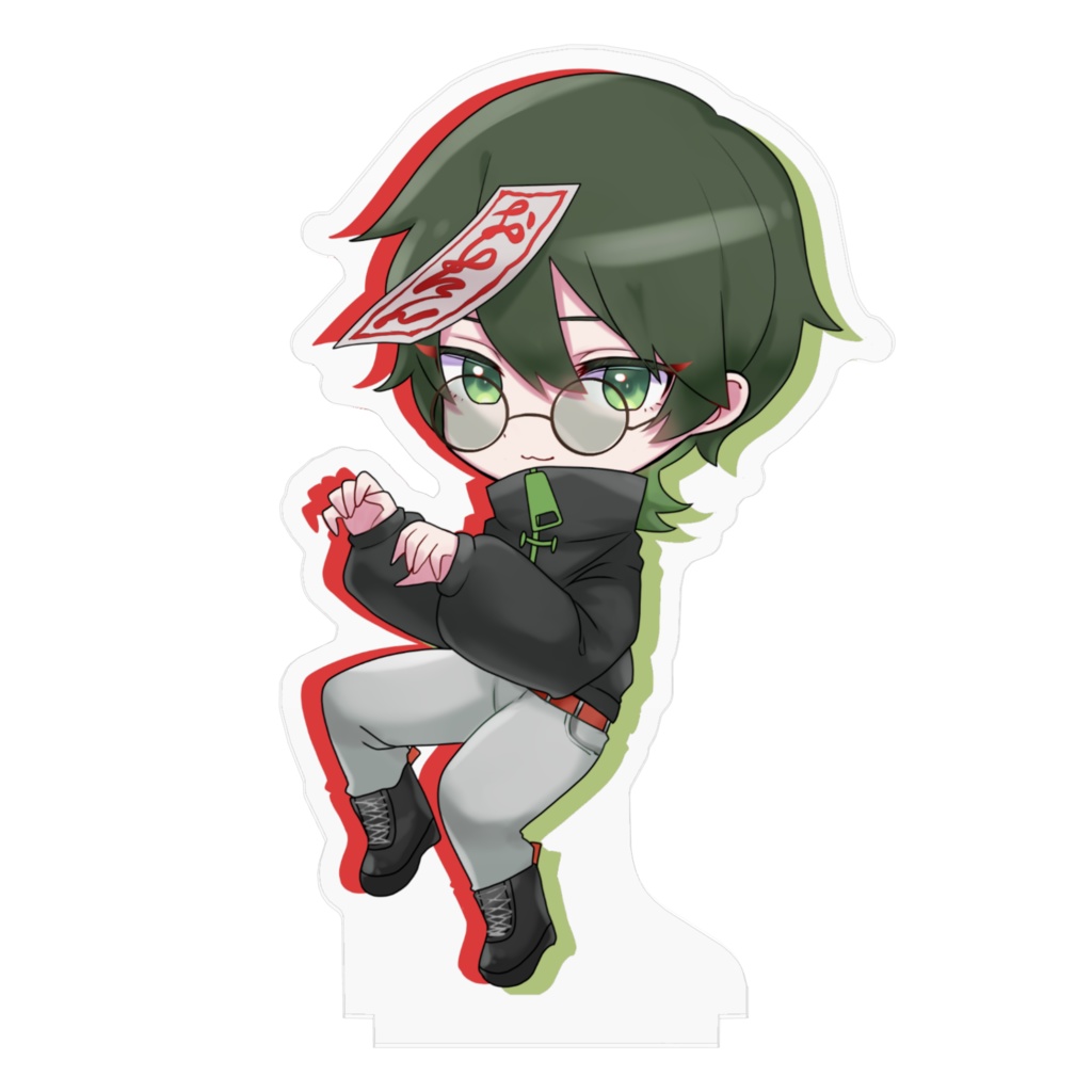 おいたんずきっちんアクリルフィギュア