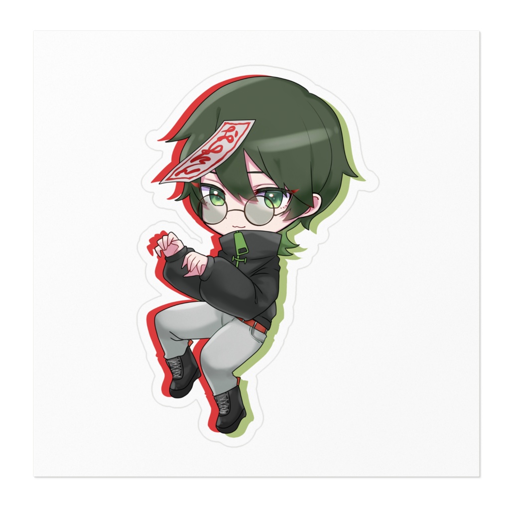 おいたんすてっかー