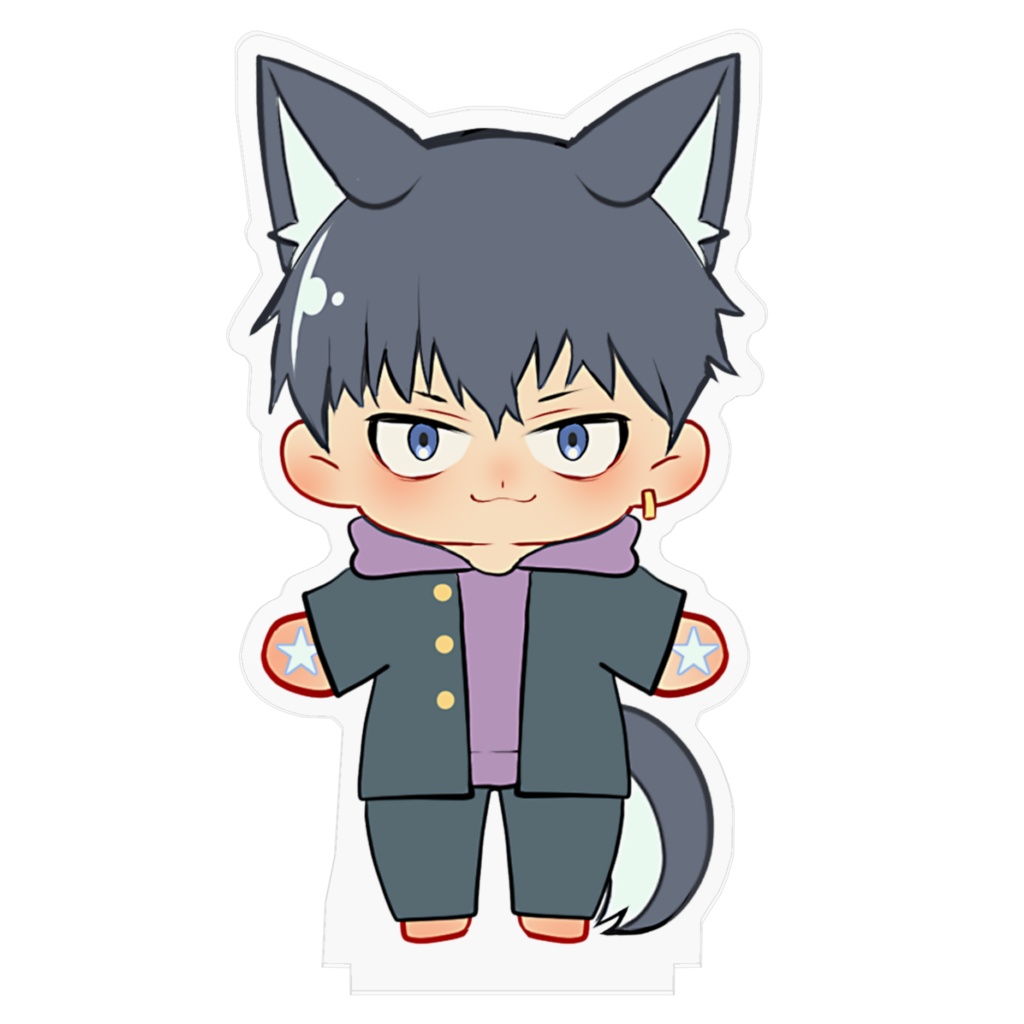 星クン アクスタ(ぬいぐるみイメージ)