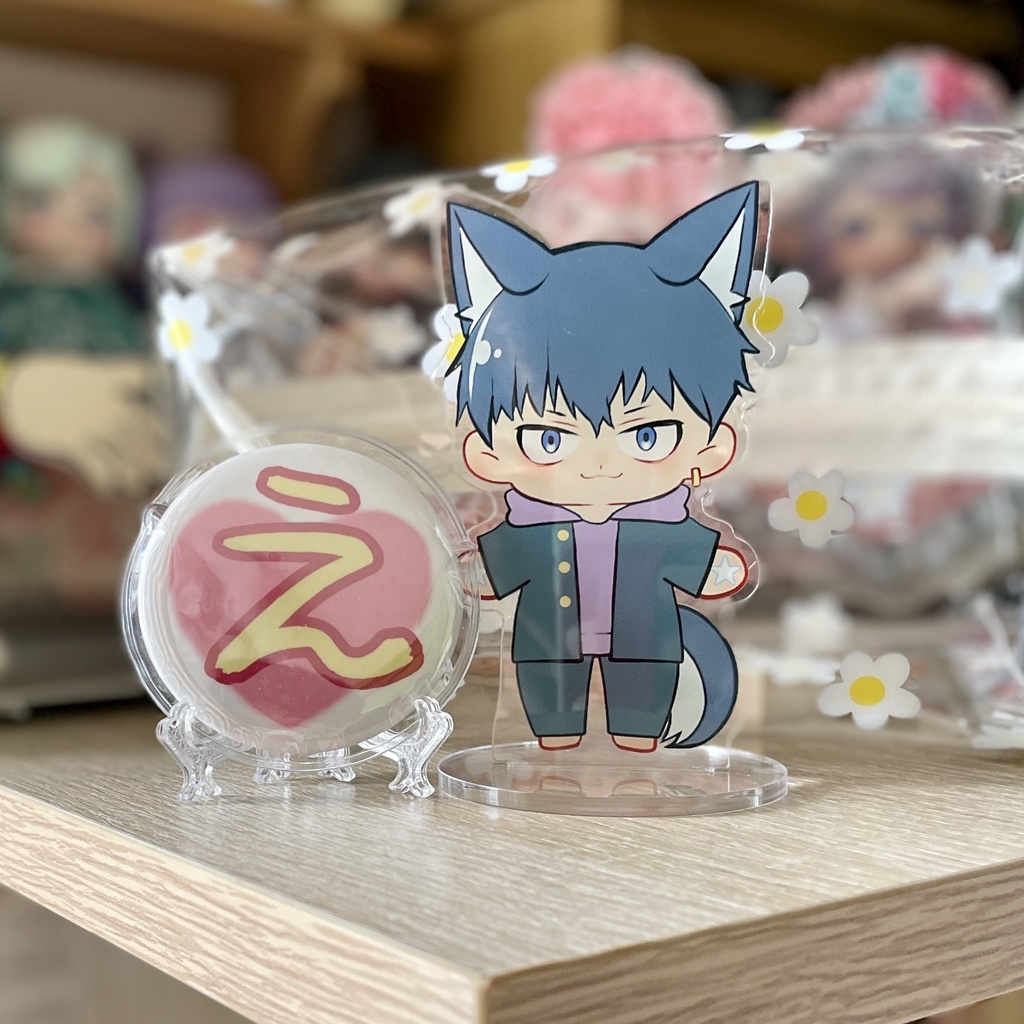 星クン アクスタ(ぬいぐるみイメージ)