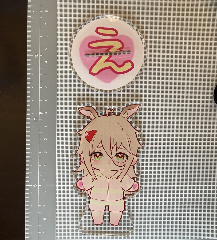 絵留子さん(えろ子さん)アクスタ(ぬいぐるみイメージ)