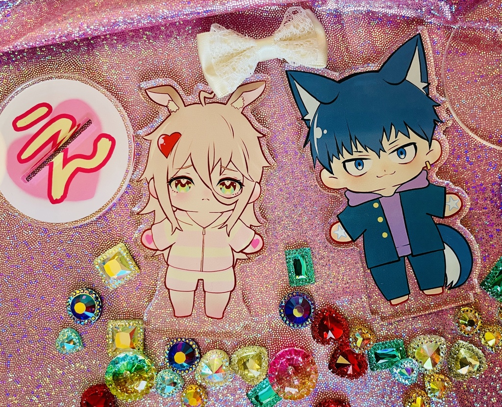 絵留子さん(えろ子さん)アクスタ(ぬいぐるみイメージ)