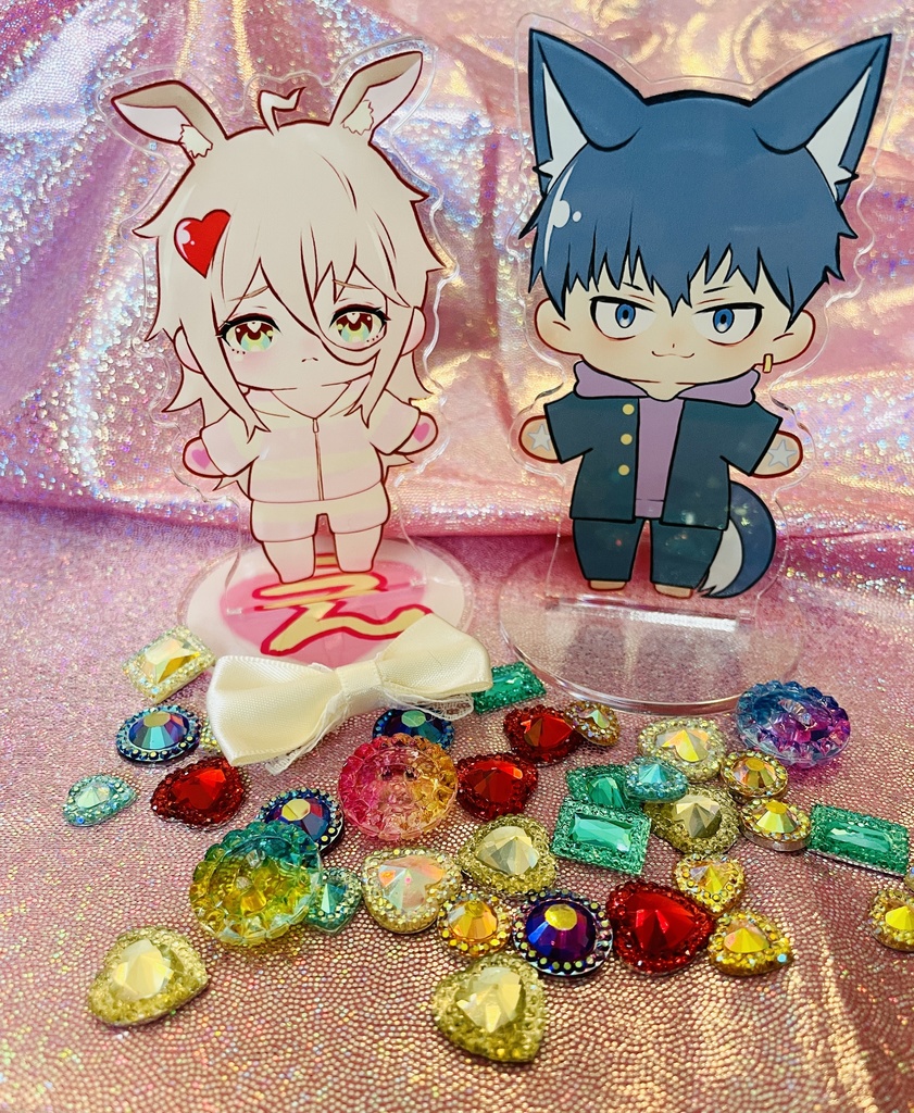 絵留子さん(えろ子さん)アクスタ(ぬいぐるみイメージ)