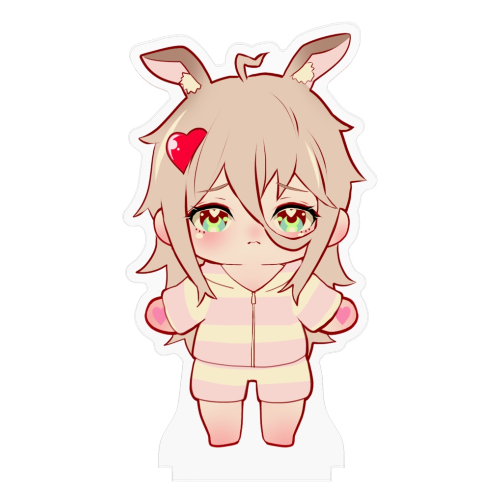 絵留子さん(えろ子さん)アクスタ(ぬいぐるみイメージ)