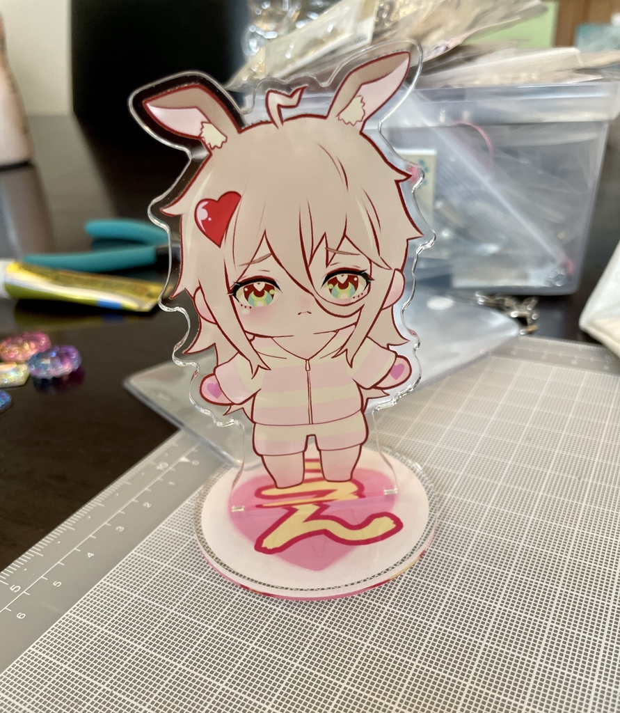 絵留子さん(えろ子さん)アクスタ(ぬいぐるみイメージ)