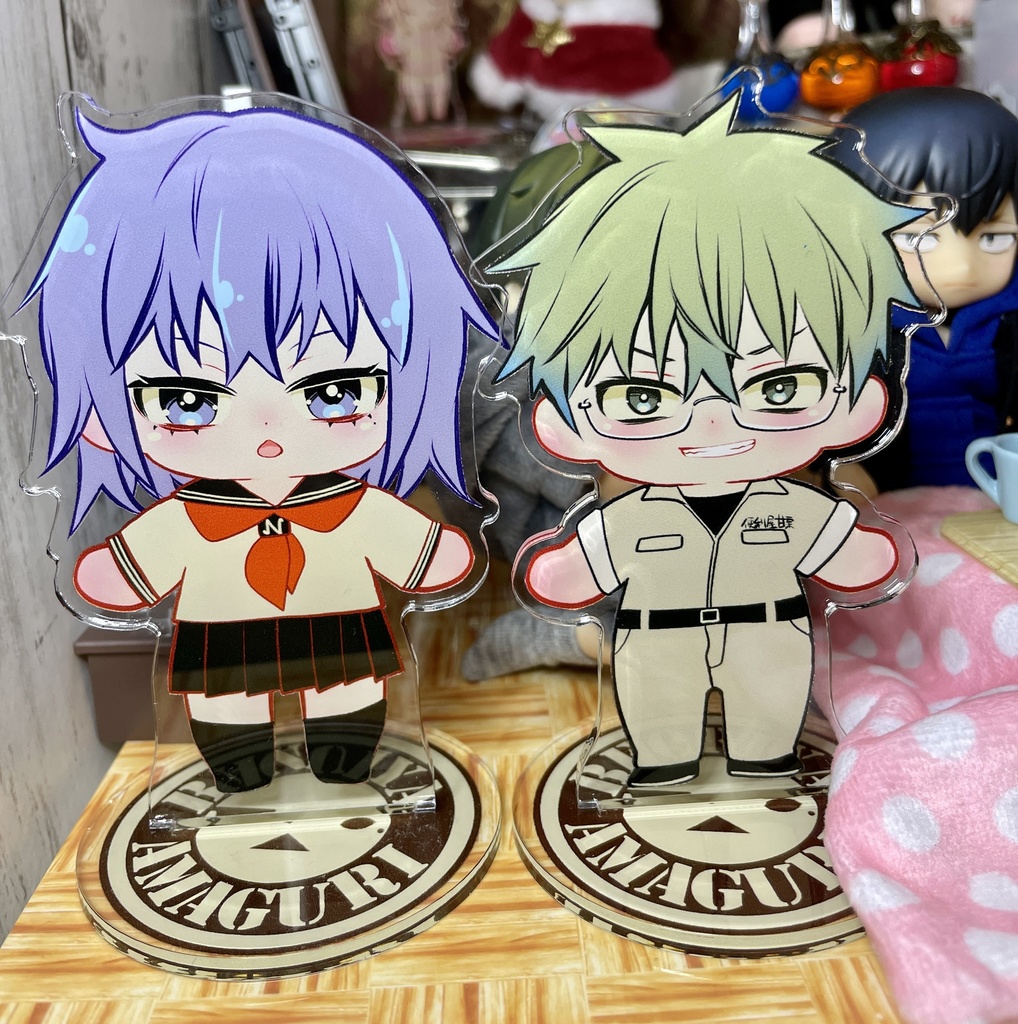 甘栗千子アクスタ(ぬいぐるみイメージ)