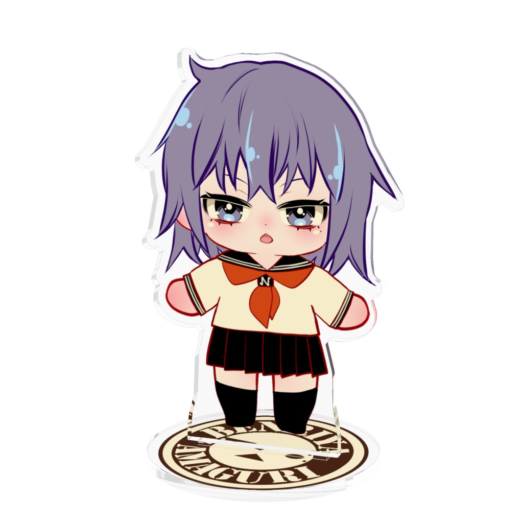 甘栗千子アクスタ(ぬいぐるみイメージ)