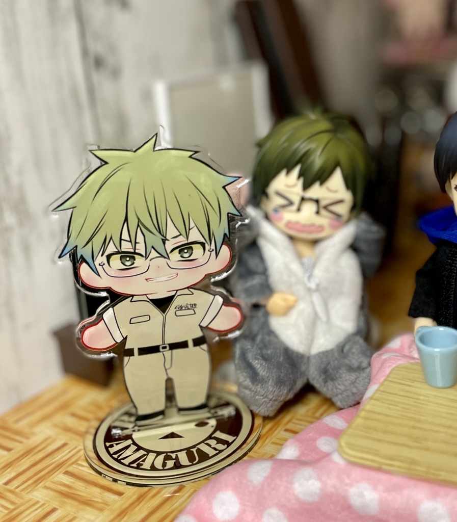 高村アクスタ(ぬいぐるみイメージ)