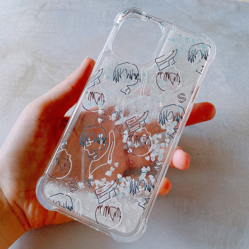 轟飯クリアiPhoneケース