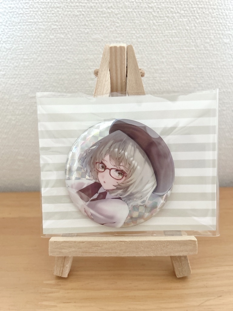 OC缶バッジ(全4種)