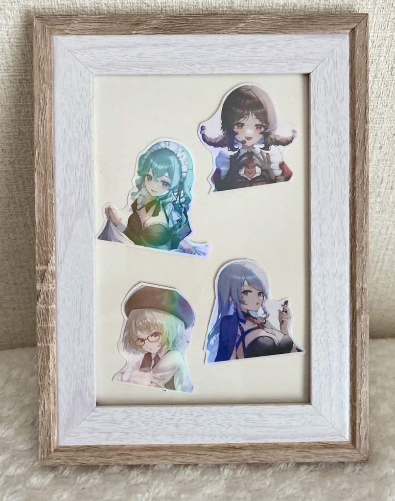 OC缶バッジ(全4種)