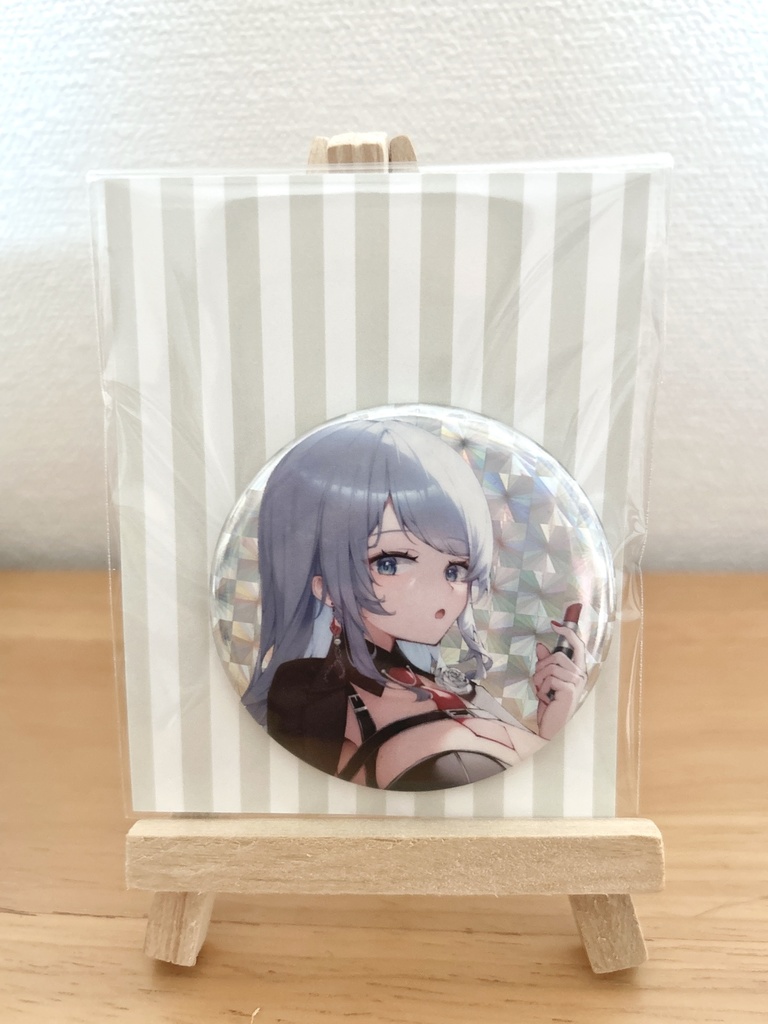 OC缶バッジ(全4種)