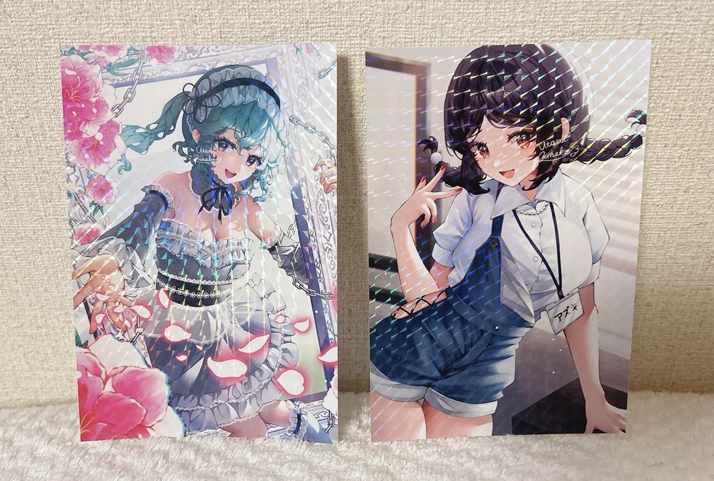 OCイラストカード(全4種)