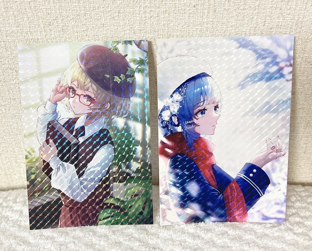 OCイラストカード(全4種)