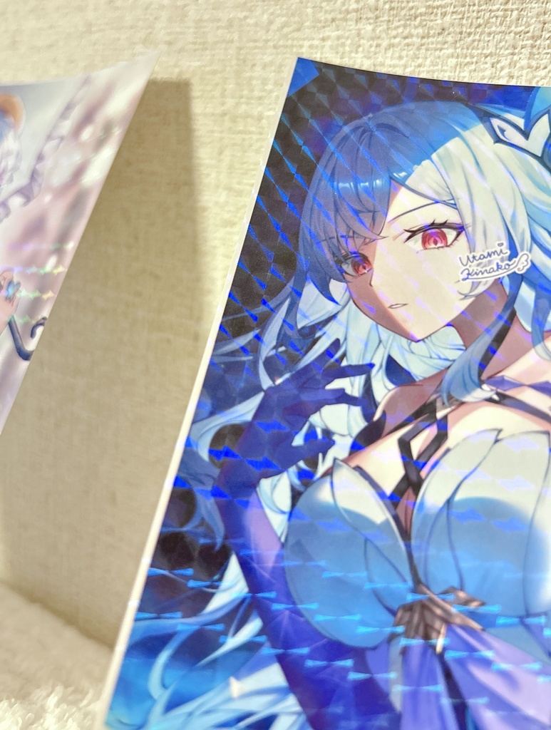 原神イラストカード(全4種)