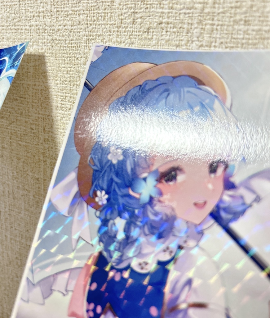 原神イラストカード(全4種)