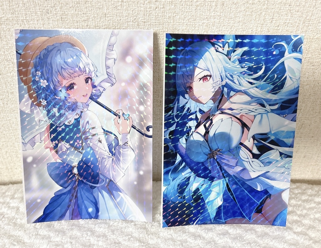 原神イラストカード(全4種)