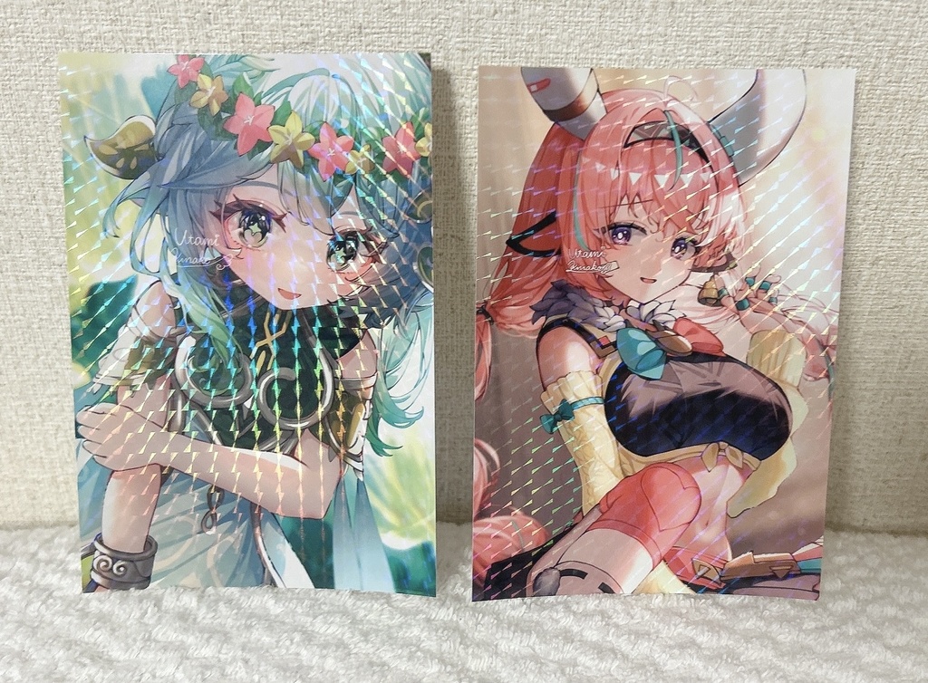 原神イラストカード(全4種)